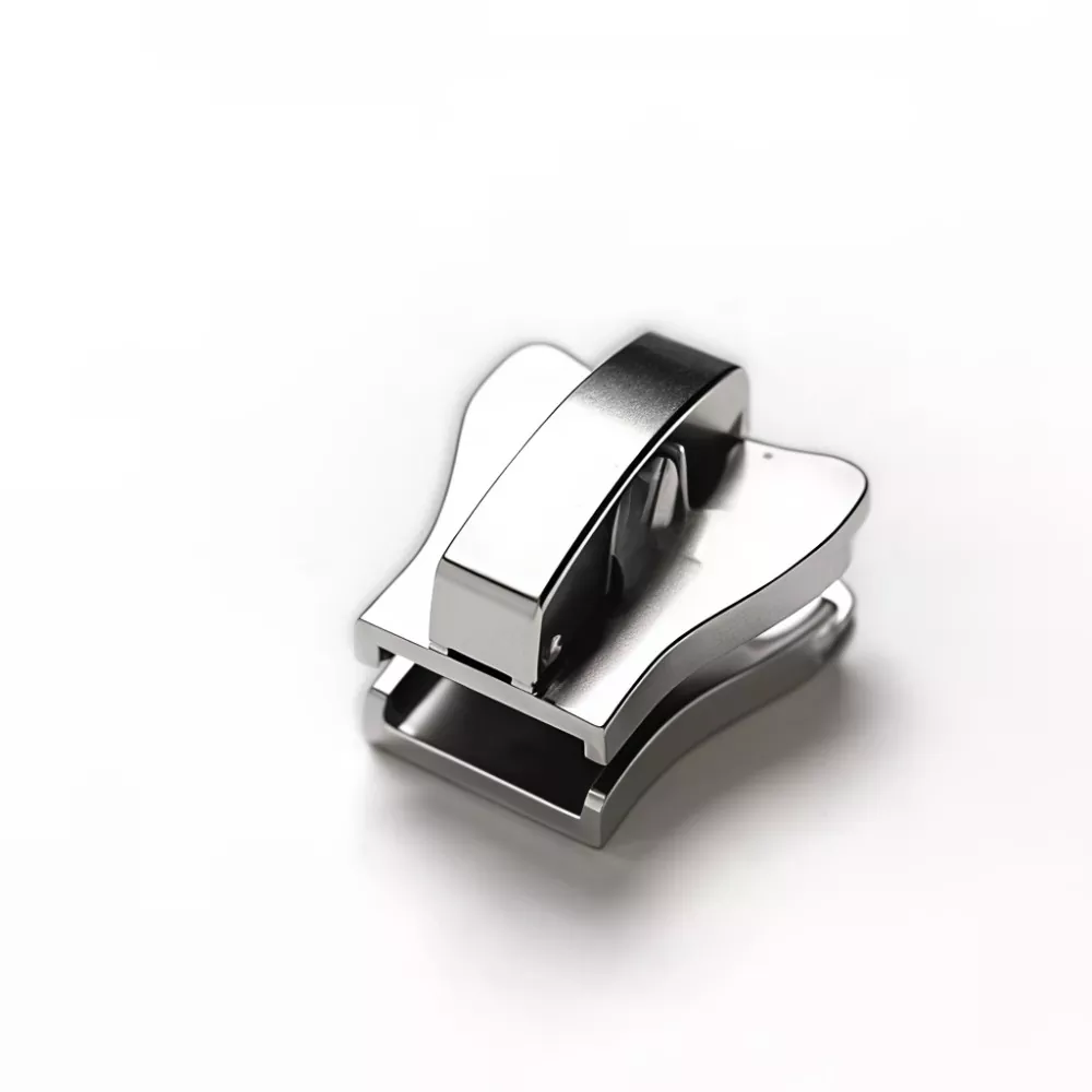 プラスチックジッパー用オートロックスライダー