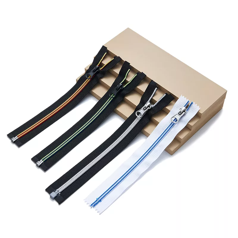 環境に優しいリサイクルナイロンジッパー