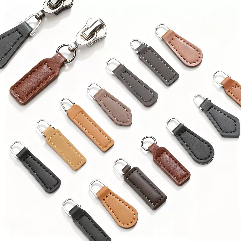 高品質の革の引き手