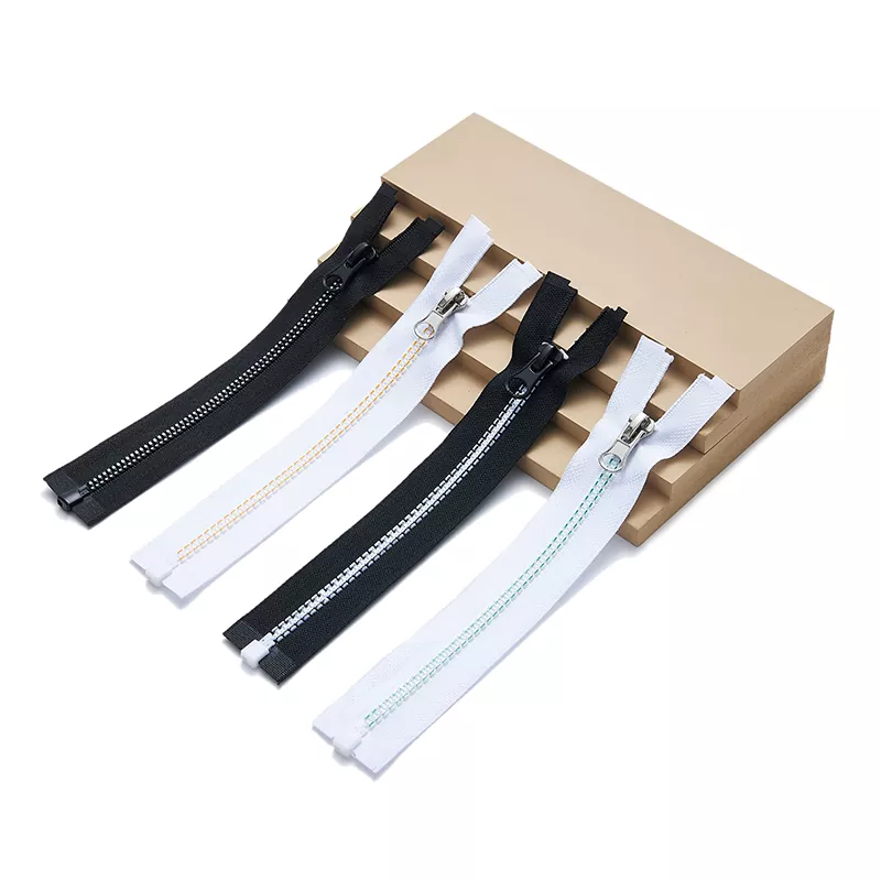 リサイクルプラスチックジッパー