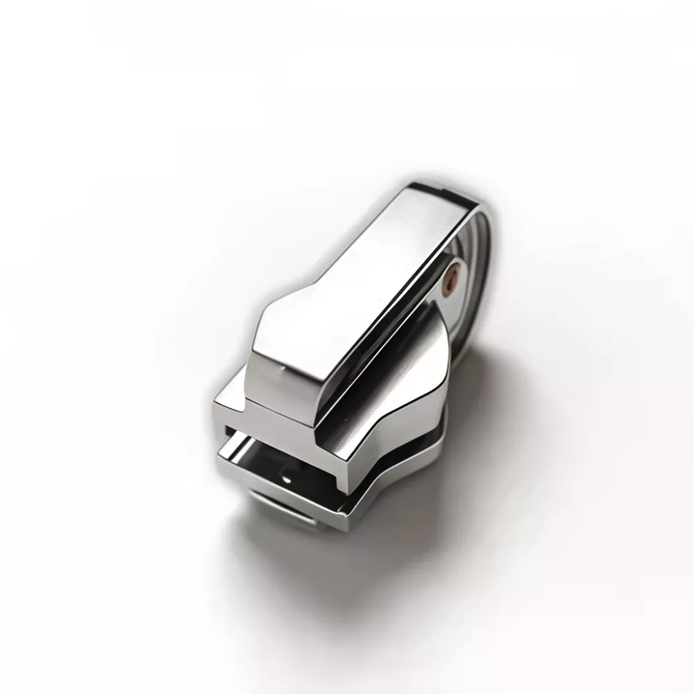 ナイロンジッパー用リバーシブルスライダー