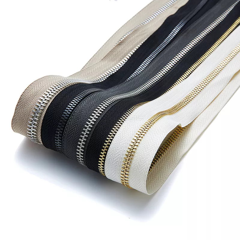 標準的な金属ジッパー