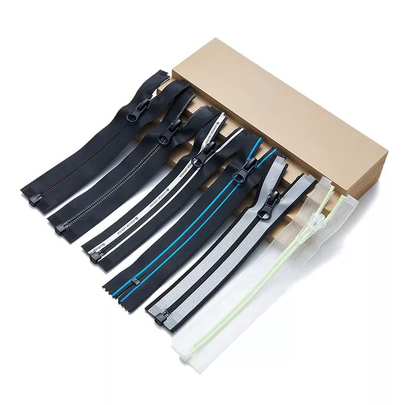 耐水性ナイロンジッパー