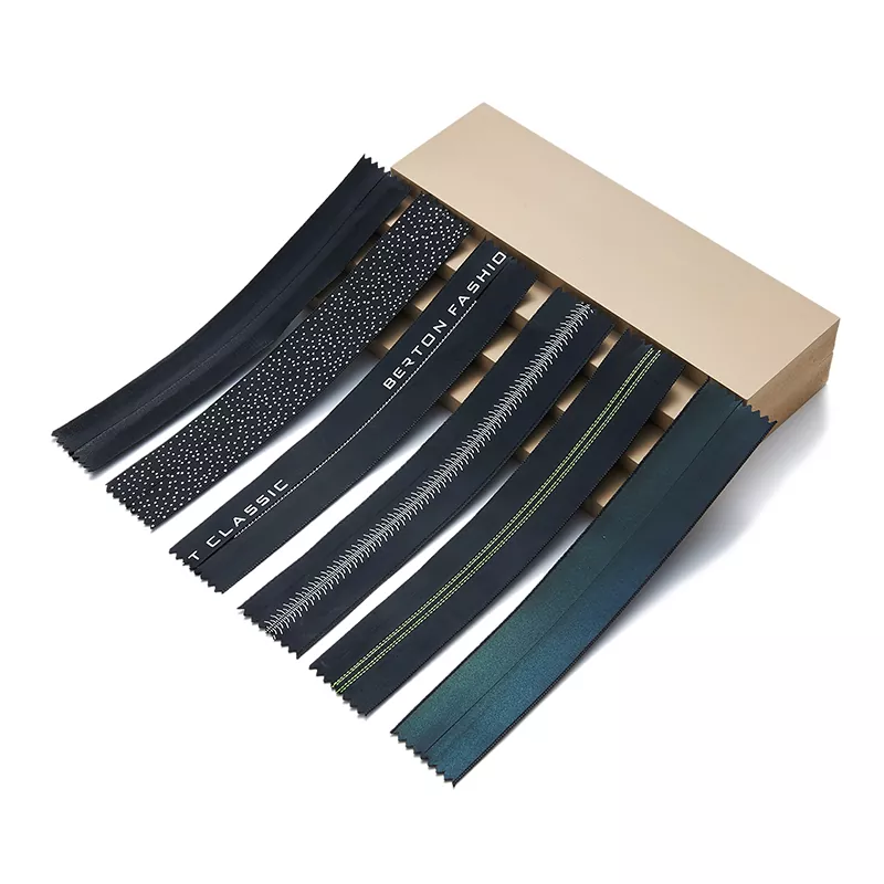 耐水性プラスチックジッパー