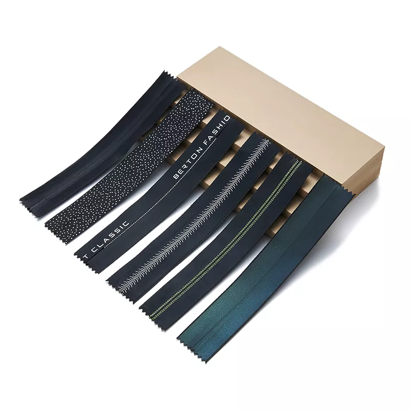 防水プラスチックジッパー